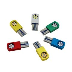 Yellow Color LED 194 Car Light LED Auto Light - Image 6