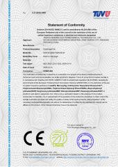 ROHS certificate from Qingdao Shing Auto Parts Co., Ltd.