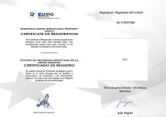 EUIPO certificate from CANGZHOU FUTURE INDUSTRY CO., LTD