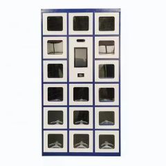 Customized Sheet Metal Fabrication Smart Automated Takeout Delivery Storage Lockers - Image 3