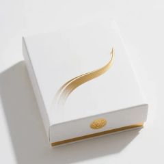 Recycled Cardboard Logo Custom Chocolate Gift Packaging Boxes for Party Favors - Image 2