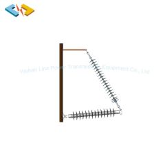 11kv 220kv Polymer Composite Silicone Rubber Rated Voltage Suspension Tension String Insulator - Wuhan Line Power Transmission Equipment Co., Ltd.