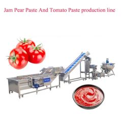Customizable Chilli Tomato Hot Cherry Blueberry Chilli Paste Jam Sauce Making Filling Machine - Image 4
