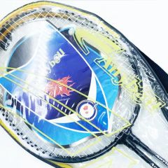 High Quality Iron Alloy Badminton Racket Cheap Badminton Racket Racquets Set - Image 6