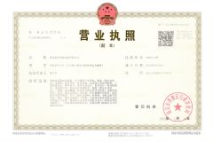 Business license certificate from Nanjing Kangni Smart Technology Co., Ltd.
