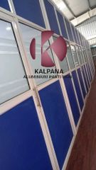 Glass Aluminium Partition Works, in pune, Commercial Material Glass Open Style Swing Service Location/City pune Type Of Location - Image 1