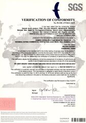 certificate certificate of Xiamen Chinglam Stone Industry Trade Co., Ltd. – certificate photo, supplier certificates section