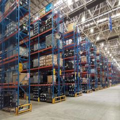 Latest Technology High Load Shelf Industrial Warehouse Racking System Strong Heavy-Duty Steel Selective Pallet Rack Factory Storage Shelves - Image 6