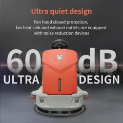Commercial Ride-on Autonomous Cleaning Machine Electric Floor Scrubber - Image 5