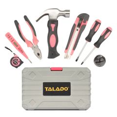 Compact Home Tool Kit Portable Hand Tool Set Standard DIN Brand Talado Origin China Folded Unfolded Trademark TALADO Model NO. - Image 5