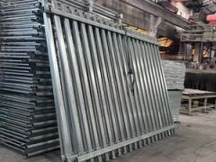 Stylish Iron Fence System for Easy Install and Customization Trademark JKB Material Iron HS Code 76101000 Color - Image 5