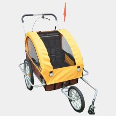 Remolque Porta Bebe Bici Bicicleta Sest Post Attach Byicle Kid Trailer - Image 5