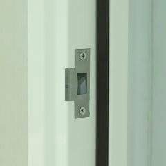 Shaft Door Fire Rated Powder Coated Fire Resistant Perlite Metal Doors - Image 6