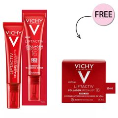 Modern Vichy Eye Cream For Hydration Focused Skincare With A Soft Texture And Easy Application Around The Eyes - Image 2