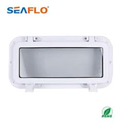 Seaflo Rectangle Shape Boat Porthole Window Trademark SEAFLO Specification CE Model NO. SFPP1-04 HS Code 7007111090 Open Style - Image 1