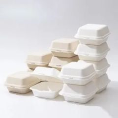 One Time Disposable Bento Food Catering Lunch Box Bagasse Compostable Containers Sugarcane Food Box - QINGDAO QUEENRE DEVELOPMENT CO., LTD