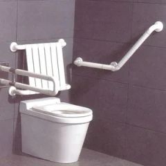 Factory Customize L Shape Bathroom Grab Bars for Disabled Elderly - Image 5