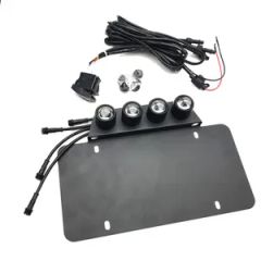 USA License Plate Frame with LED Projector Built-in - Image 6