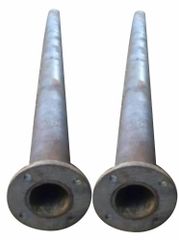 25 mm Galvanized Iron Earthing Electrodes Rod Diameter 25 mm Electrode Type Rod, Pipe, Plate Coating Hot-dip Galvanized - Image 3