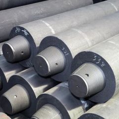 Graphite Electrodes for Ladle Furnaces Model NO. HP Origin China Trademark TN Shape Columnar Resistance 5.5-8 Diameter 150-750mm - Image 4