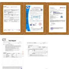 certificate certificate from Shenzhen Ainville Electronics Co.,Ltd.