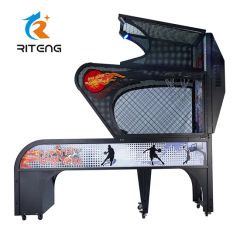 Indoor Sports Games Coin Operated Arcade Basketball Shooting Games Machine - Image 3