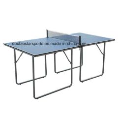 Mini Table Tennis Table with Table Tennis Set - Image 3