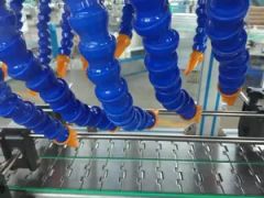 Automatic Linear Type Plastic Glass Bottle Filling Machine Drying Machine - Image 5