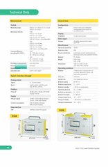Suto S130 Laser Particle Counter, For Laboratory Brand Suto Material Mild Steel Usage/Application Laboratory Particle Counter Type - Image 5