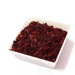 Dried Hibiscus Flowers Cut / Slices (Hibiscus sabdariffa) - Premium Egyptian Origin - Image 2
