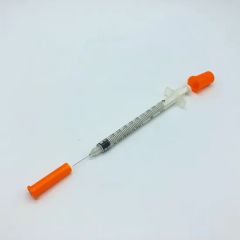 Medical Supply Disposable 1cc Syringe Insulin Syringe Group Adult Origin Hangzhou Trademark PHROGLU HS Code 9018310000 Transport Package PE or - Image 6