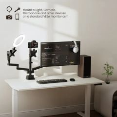 Compatible Vesa Ball Head Adaptor for Monitor Arms Accessories Light Camera - Image 2
