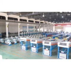Electrical Cable Copper Alloy Wire0.03-0.64mm Annealing Tinning Making Twisting Extrusion Machine - Kunshan Fuchuan Electrical and Mechanical Co., Ltd.