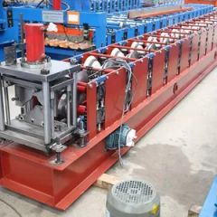 Ridge Cap Making Machine Roof Ridge Cap Forming Machine Roof Ridge Cap Roll Forming Machine - Image 2