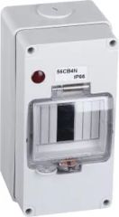 IP40 4 Way Flush Mounted MCB Distribution Box Noise Noise Origin China Trademark ELMAK Brand Name Elmak Warranty 5 - Image 1