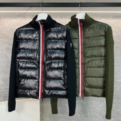 Designer Mens Puffer Jacket Stylist Coat Parka Winter Jacket Men Overcoat Fluffy Jacket Down Outerwear Causal Hip Hop Streetwear Stand Collar Stand Collar - Quanzhou Jinnang Trading Co., Ltd.