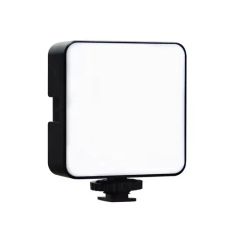 Mini Portable Selfie Light for Live Streaming and Videos Power 6W Origin China Type Quadrate IP Rating IP65 Trademark - Image 1