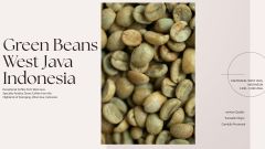 ndonesian Specialty Arabica Green Coffee Beans – West Java Full Washed - Image 1