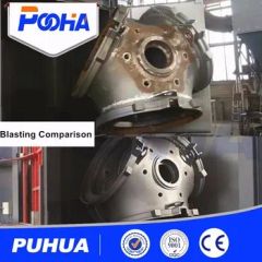 Shot Blasting Room Sand Blasting Booth Condition New Model NO. Q26 Trademark PUHUA HS Code 8424300000 Automation - Image 6