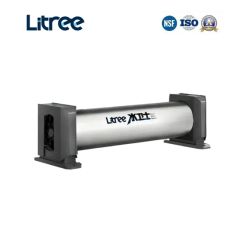 Reuseable Cartridge Non Electricic 4-Stage Compound Water Purifier Machine - Image 3