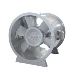 High Performance Industrial Axial Flow Fan for Smoke Control - Image 2