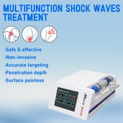 Eswt Shockwave Therapy Machine Erectile Dysfunction Shock Wave Physical Focused Shockwave Physical Therapy Equipment - Magic Plus (Guangzhou) Beauty Equipment Co., Ltd.