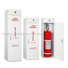 Control Room FM200 Gas Total Flooding Fire Suppression Systems - Image 5
