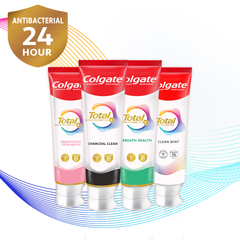 Colgate Total Care Toothpaste With Advanced Cleaning Formula for Fresh Breath and Reliable Everyday Oral Care Protection - Image 4