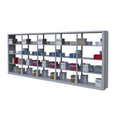 Adjustable Rack Storage Shelf Book Shelves for Home/Office MOQ 20 Sets Origin China Condition New HS Code 940310 Door Without - Image 1