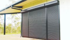 Galvanized Iron Rolling Shutter Color White Position Exterior Material Galvanized Iron Country of Origin Made in - Image 2