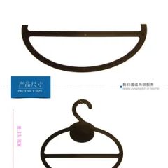 Mini Stock Cheap Plastic Scarf Hanger for Scarves MOQ 3000PCS Origin China Trademark yy Model NO. y14 HS Code 392490 Logo - Image 4