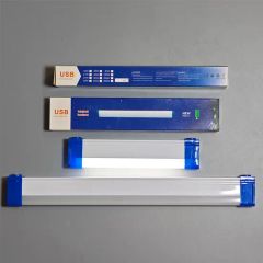 Outdoor Camping Charging Emergency Lamp USB LED Rechargeable Emergency Tube Light with Battery - Image 2