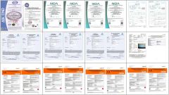 Certificates certificate from Anqing Sankang Medical Technology Co.,Ltd