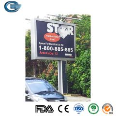 Huasheng Factory Wholesale Road Traffic Signs Road Sign Traffic Light ...